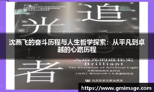 沈燕飞的奋斗历程与人生哲学探索：从平凡到卓越的心路历程