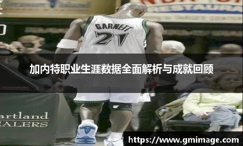 加内特职业生涯数据全面解析与成就回顾